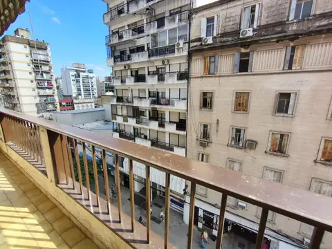 Departamento 3 ambientes con 1 baño