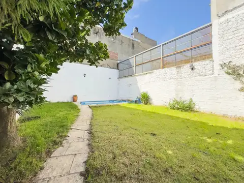 ESPECTACULAR PH TIPO CASA 200 METROS TOTALES/ FONDO+ PISCINA