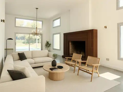 Casa en venta en Lomas de la Carolina – 5 dormitorios con vista al campo de golf y pileta