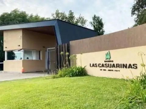 VENTA TERRENO BARRIO PRIVADO LAS CASUARINAS