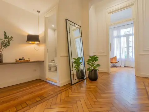 Departamento 3 ambientes con 2 baños