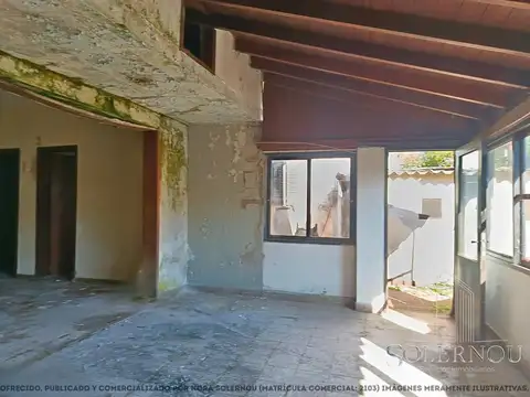 Depto Tipo Casa 3 ambientes con 1 baño