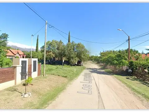 Nuevo Merlo lote 688 m2 gas natural