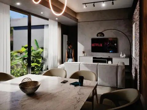 Casa 5 ambientes con 2 baños