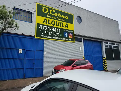 Galpon en alquiler MUNRO