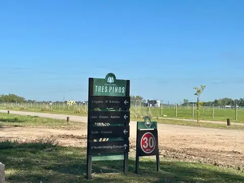 Terreno en Venta en Los Tres Pinos, USD 35.000