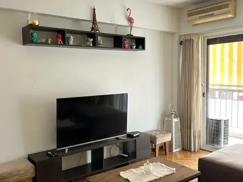 DEPARTAMENTO TRES AMBIENTES-RECOLETA-ALQUILER TEMPORAL