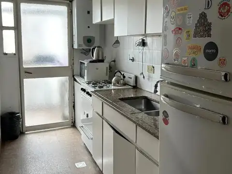 Departamento 3 ambientes con 1 baño