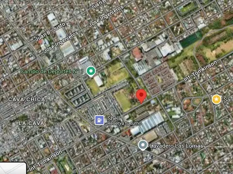 Terreno en Venta 48  mts Fondo