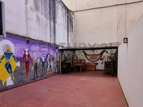 Departamento amplio de 1 dormitorio con Patio enorme 