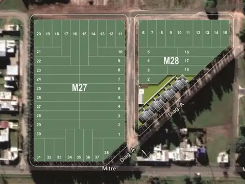 Terreno en Venta en General Lagos, USD 20.000