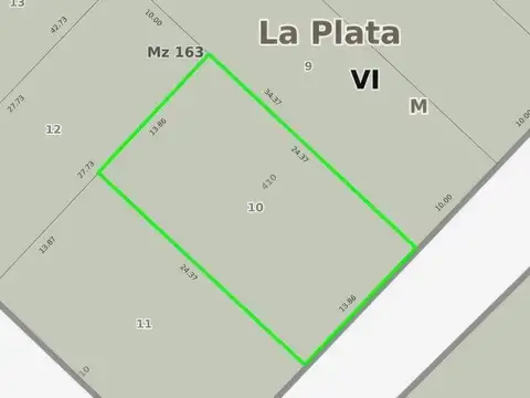 Terreno en Venta en Arturo Segui, USD 21.500