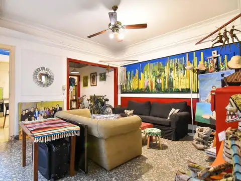 Departamento venta 4 ambientes balvanera 2 patios