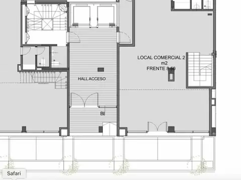 Local en Alquiler A Estrenar