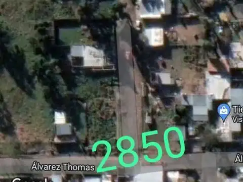 Terreno en Venta de 324,0 m2