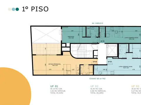 Departamento en Venta en Belgrano, USD 132.210