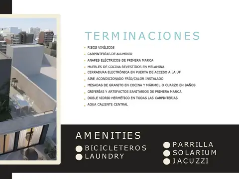Departamento en Venta de 1 dormitorio