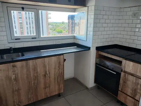Departamento en Alquiler con 1 cocheras