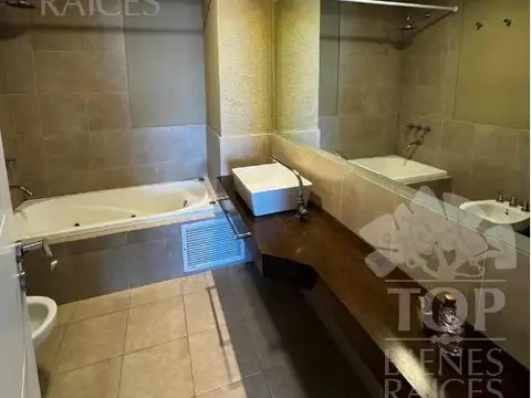 Departamento 3 ambientes con 2 baños