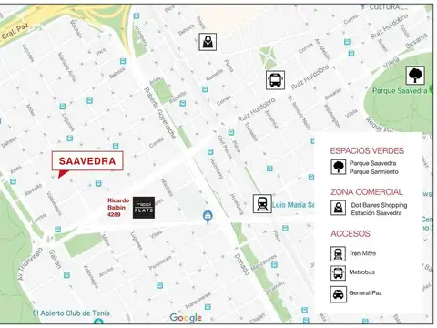 Departamento en Venta de 3 ambientes