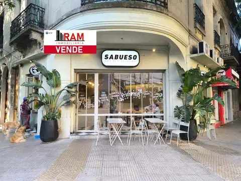 Excelente Fondo de Comercio de Bar Cafetería en Zona Villa Urquiza