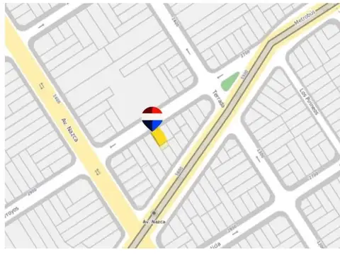 Terreno en Venta de 169,0 m2