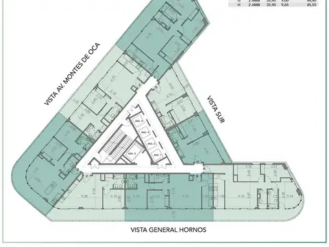 Departamento en Venta en Barracas, USD 118.900