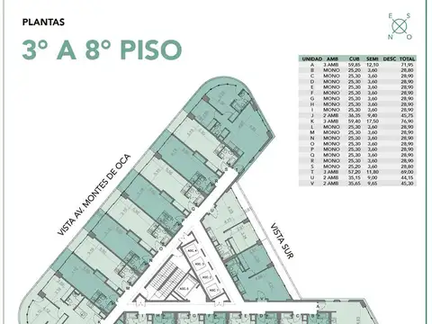 Departamento en Venta de 1 dormitorio