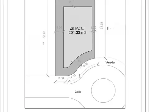 Terreno en Venta de 408,0 m2