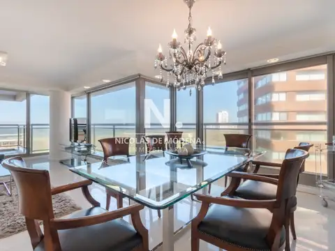 Departamento 4 ambientes con 4 baños