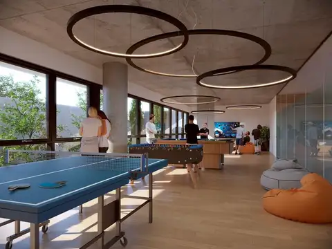 Departamento 2 ambientes con 1 baño