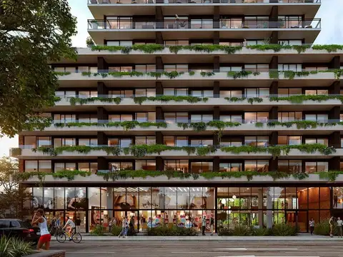 VENTA Apartamento 1 dormitorio Buceo Cuore Italia