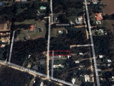 Terreno en Venta en Maldonado, USD 100.000