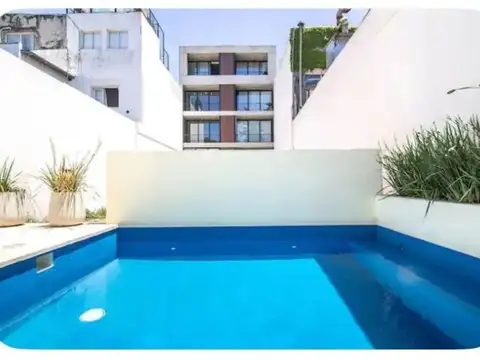 Palermo, Carranza 1900, 1 amb, 38m2, u$s 700 + expensas ( Nov 2025= $ 280,000) + servicios.  (a...