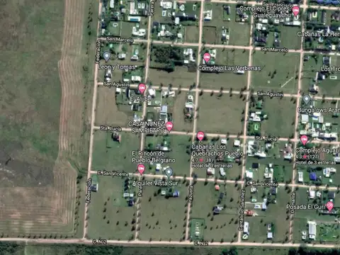 Terreno en Venta 28  mts Fondo