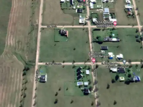 Terreno en Venta 16  mts Frente