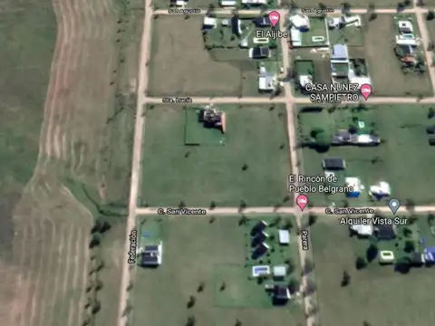 Terreno en Venta en Pueblo General Belgrano, USD 21.000