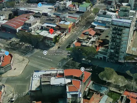 Avenida Almafuerte y Del Tigre