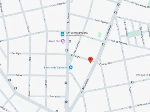 Terreno en Venta en Pompeya, USD 170.000