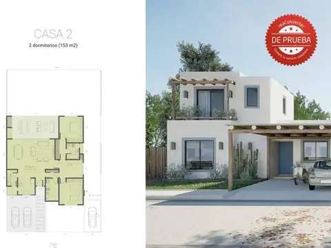 La Cercania - Exc.casa Vta Pozo 2 Dor.sum/pileta