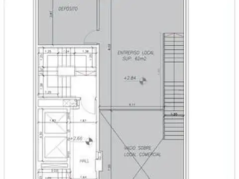 Local en Venta en Plaza San Martín, USD 850.000