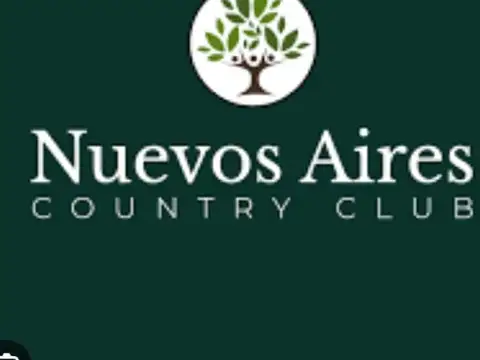 TERRENO EN VENTA 1000 M2, NUEVOS AIRES COUNTRY