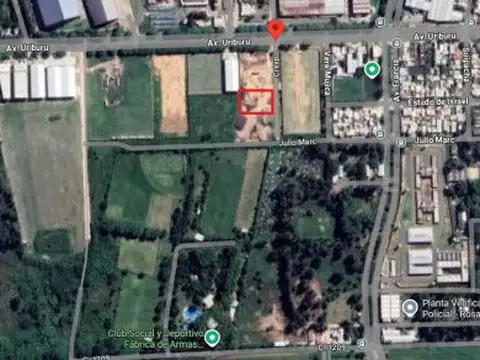 Uriburu y Crespo- Lote 2000m2