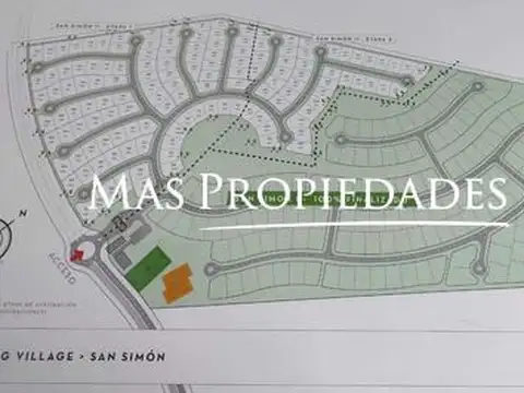 Terreno en Venta en San Simon, USD 41.200