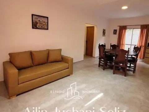 Departamento 3 ambientes con 1 baño