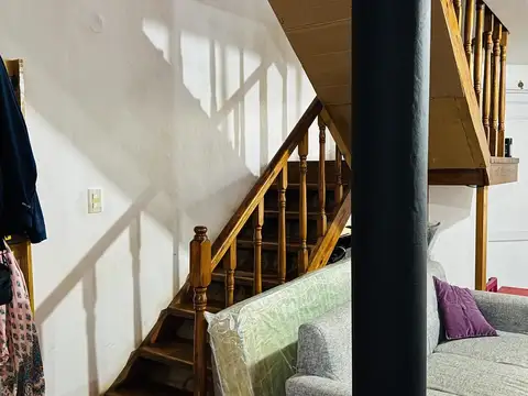 Casa 3 ambientes con 1 baño