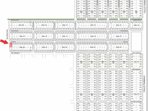 Acequias Lote 340 al NaN