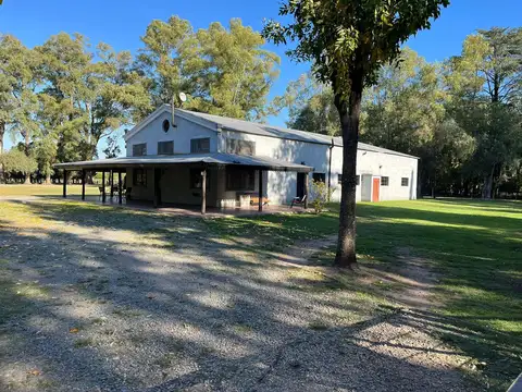 VENTA CAMPO 10 HECTARIAS SOBRE RUTA NAC. 8 KM 79