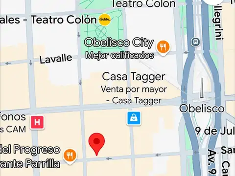 COCHERA EN VENTA EN SARMIENTO 1200 EN SAN NICOLAS