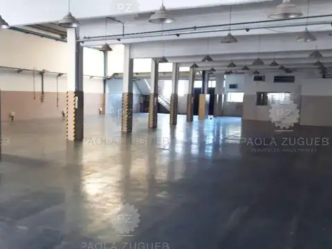 Galpon en Alquiler A Estrenar